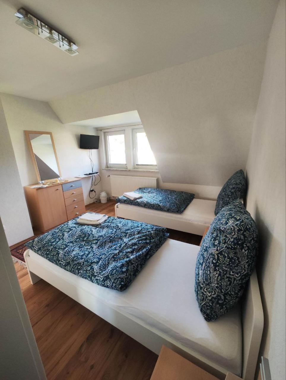 Schickes 110Qm Ferienhaus In Naehe Vw, Messe,Dez Und Orangerie Kassel Exteriör bild
