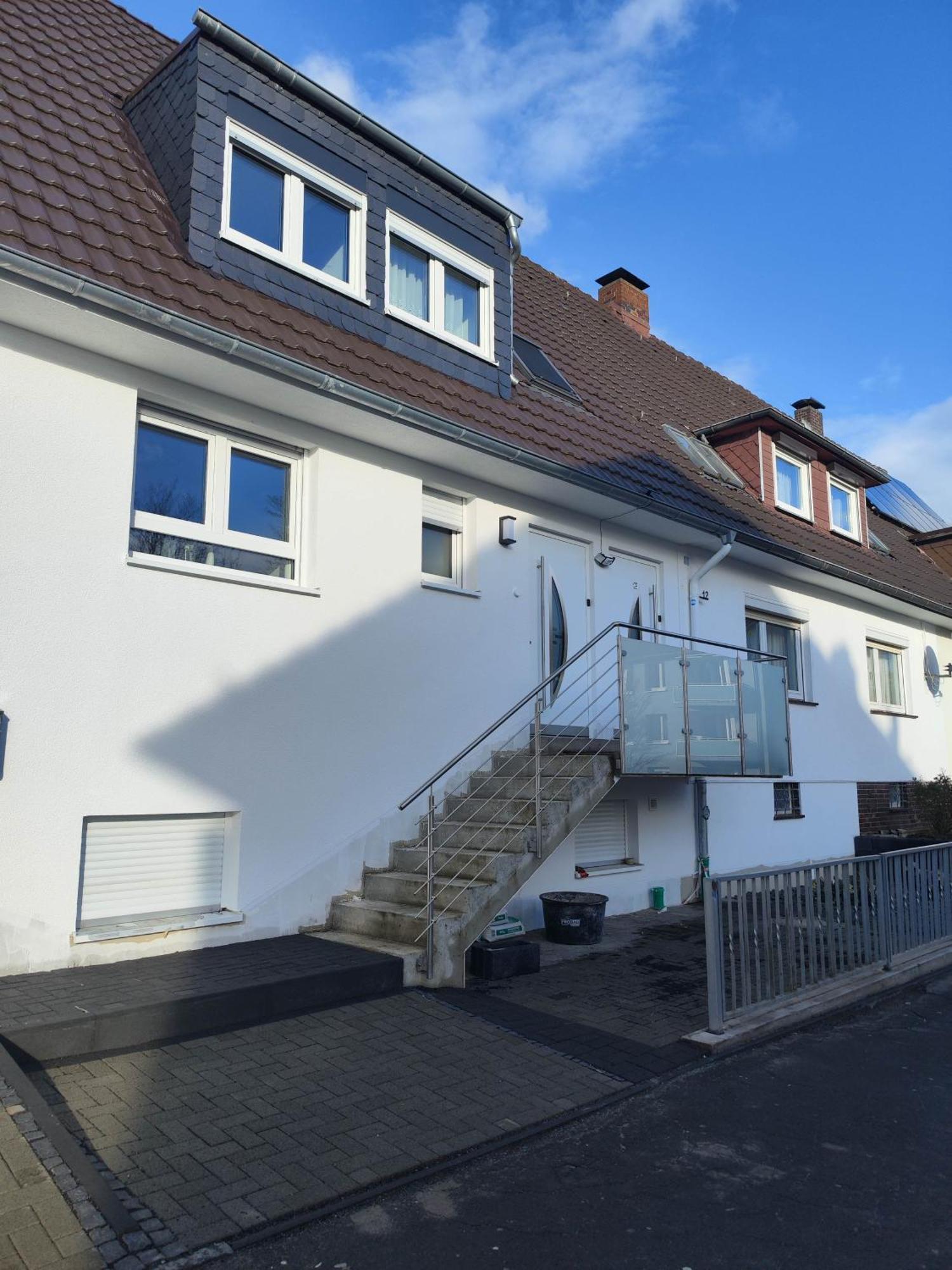 Schickes 110Qm Ferienhaus In Naehe Vw, Messe,Dez Und Orangerie Kassel Exteriör bild