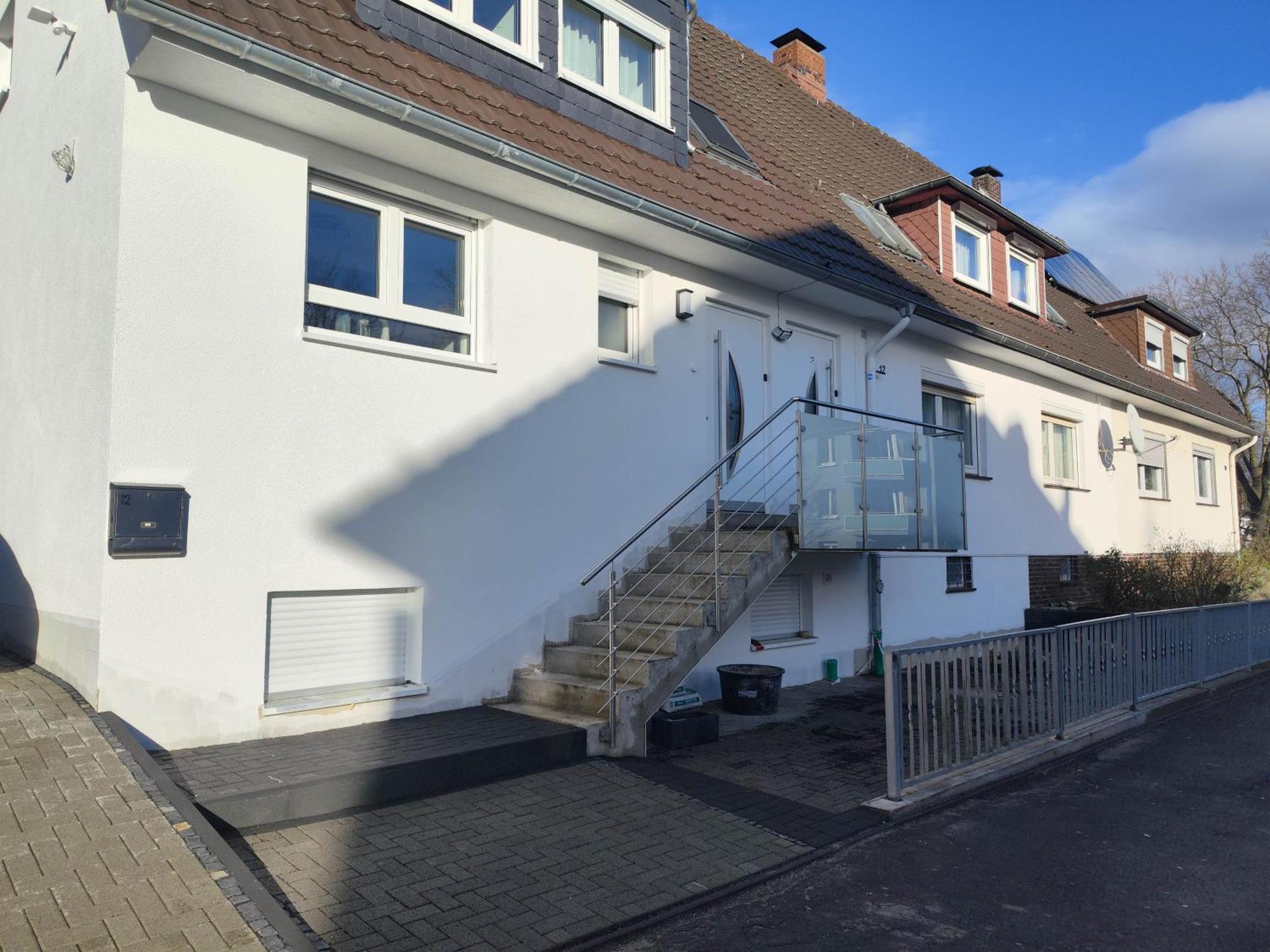 Schickes 110Qm Ferienhaus In Naehe Vw, Messe,Dez Und Orangerie Kassel Exteriör bild